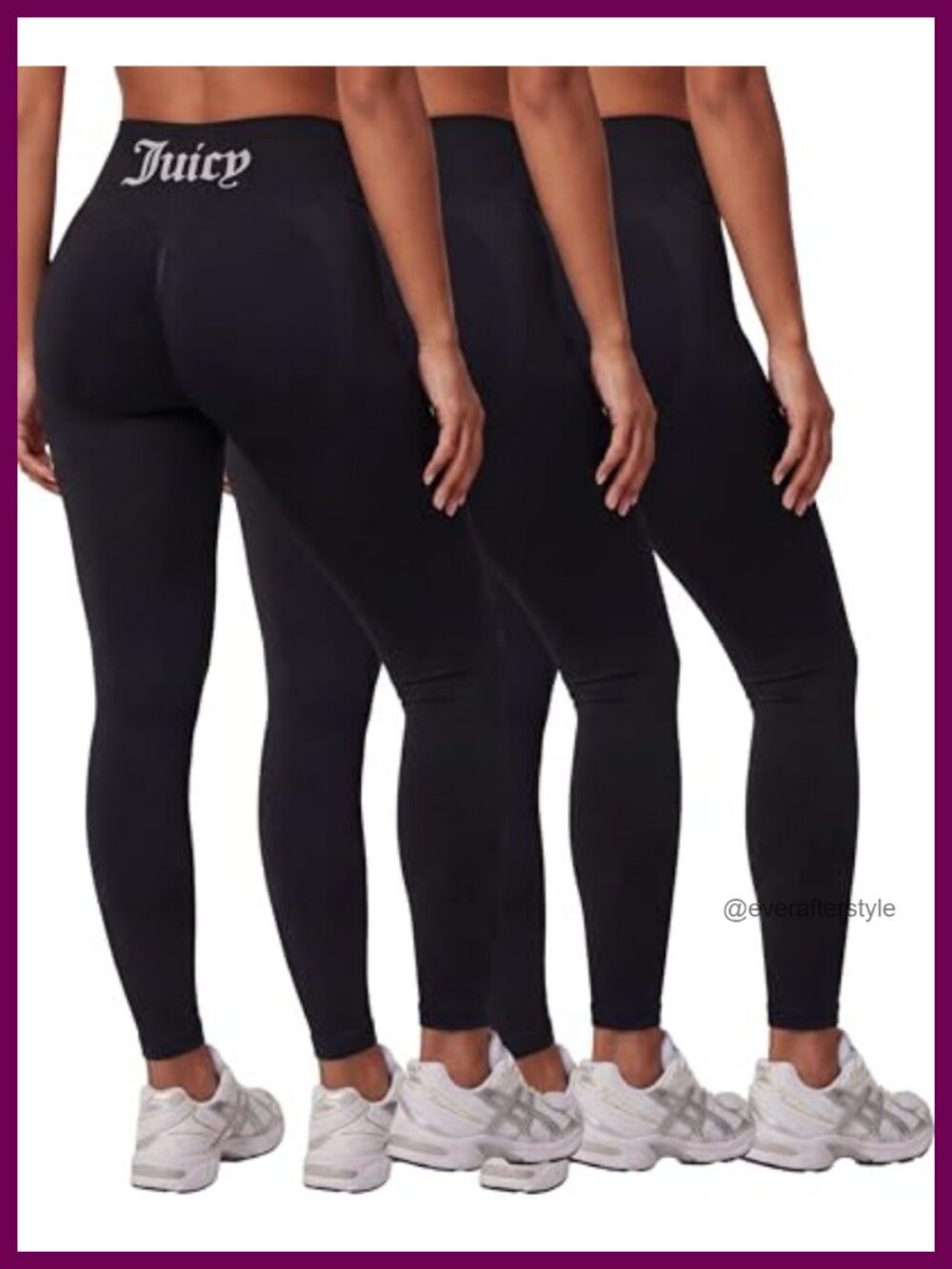 Seamless High Waisted Leggings Yoga Pants Tummy Control Athletic Gym Workout